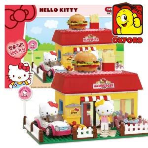 HK30121 헬로키티 햄버거샵 / 키즈 블럭