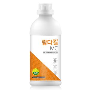 람다킬MC 모기 파리 바퀴벌레 살충제 연막 해충 유충 초파리 1L x 1개