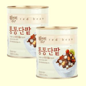 복음자리 통통단팥 850g 2개 팥빙수팥 카페재료