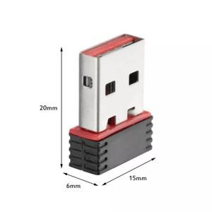 미니 USB Wifi 블루투스 어댑터 150Mbps 2.4Ghz 안테나 이더넷 동글 Lan 무선 네트워크 카드 PC 데스크탑