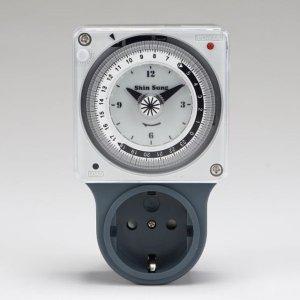 디지털 스위치 타이머 간판용 콘센트형 시공용 전자