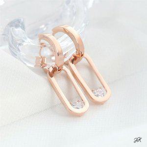 꽃 심플 하트 데일리 원터치링 드롭 쉐이커 골