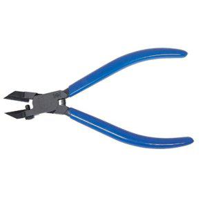 플라스틱 절단용 니퍼 12.5cm 곡면 플라이어 고급형 절단기 플라스틱니퍼