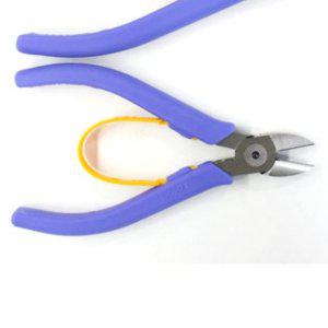 소형 니퍼 컷팅 플라이어 철선 절단기 플라스틱 가위 쓰리픽스 12.5cm