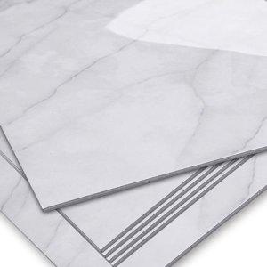 3T점착데코타일 유광 대리석 마블화이트