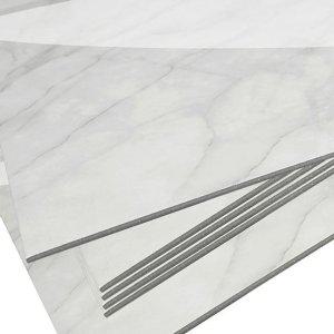 3T점착데코타일 유광 마블크림화이트