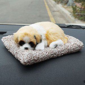 자동차탈취인형 차량용인형 탈취제 세인트버나드인형탈취