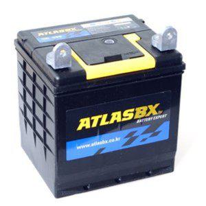 무보수밀폐배터리 축전지 아트라스BX 12V자동차배터리