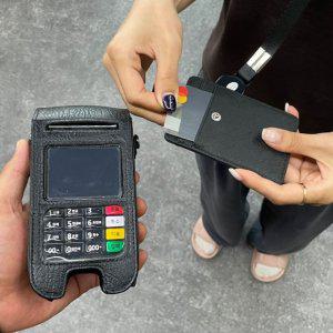 키워드 릴홀더 케이스 목걸이 카드지갑 사원증