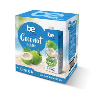 be코코넛 퓨어워터 1L x 6