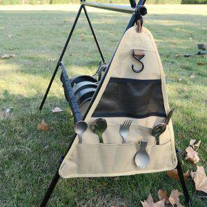 자전거 핸들바 바구니 접이식 바스켓 걸이식 장바구니