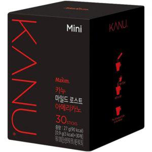 맥심 카누 미니 마일드로스트 아메리카노 30T