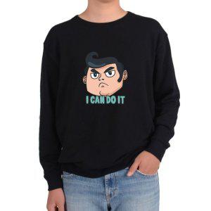 맨투맨 근자감 자신감 자존감 can그림 전색상 사이즈