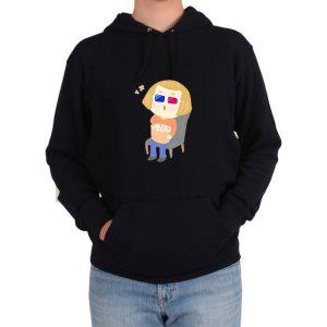 후드티 영화 팝콘 3D안경 무비그림 다양한 색상 사이즈