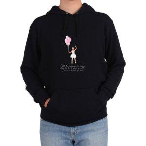 후드티 발레소녀 무용 뮤지컬 예술그림 다양한 색상 사이즈