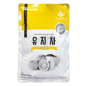 청솔 자판기용 유자차 900g 1BOX (12개입)