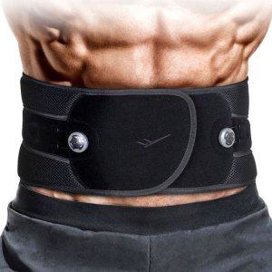스포츠보호대 다이얼 허리보호대 (블랙)(XL)