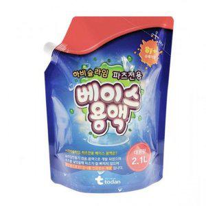 (TD) (재료) 하비슬라임 파츠전용 베이스용액 (2.1L)
