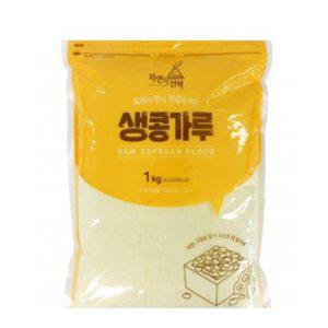 생 콩가루 1kg 단백질많은음식 콩가루 콩국 고기고명