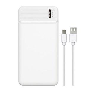 드리온 보조배터리 3포트 보조배터리 10000mAh USB 2포트 C타입 1포트 (D-P10000)