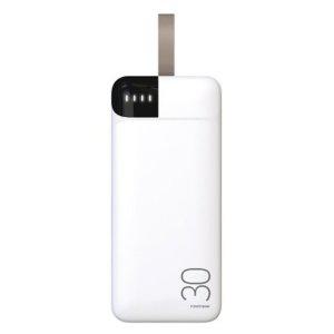 보조배터리 30000mAh C타입 USB 2포트 동시 출력 M-P30000