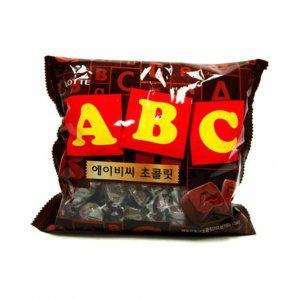 초콜릿 간식 롯데 ABC초코렛187g (반품불가)