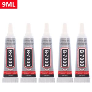 에폭시 수지 수리 접착제 B-7000 B7000, 사무실 수지 수리 다목적 접착제, LCD 터치 스크린, 슈퍼 접착제 B 7000, 1 PC, 9ml