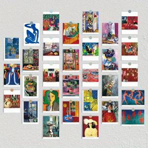 30pcs Henri Matisse 그림 아트 엽서