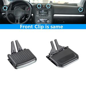 VW Jetta A5 MK5 골프 5 GTI R32 Rabbit Sagitar 2006-2011 2012-2018 전면 대시 A/C 에어 컨디셔닝 벤트 아웃렛 조정 클립