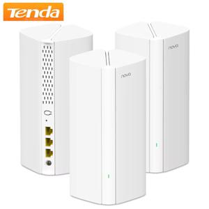 Tenda 무선 Wi-Fi6 메시 와이파이 라우터, AX3000, WiFi6 메시 시스템, EX/MX12, 최대 7000 sq.ft 와이파이 범위 확장기, 와이파이 6 메쉬