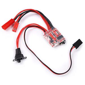 30A 4-8V 미니 브러시 전기 속도 컨트롤러 ESC 브러시 RC 자동차 용 전자 모터 속도 컨트롤러