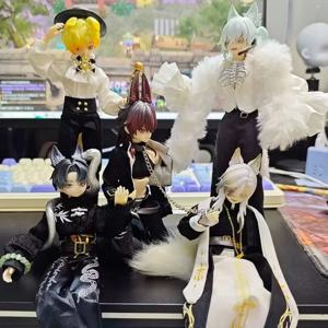 17cm 오리지널 Jidongshunxi 시칠리아 과거 이야기 시리즈 Mjd 블라인드 박스 (움직일 수있는 관절 포함) Anime Figure Modle 데스크탑 스타일 선물