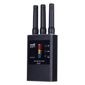 G638 안티 스파이 무선 RF 신호 탐지기 버그 GSM GPS 트래커 숨겨진 카메라 도청 장치 군사 전문 버전