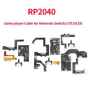 Nintendo Switch Core/OLED/Lite/V1/V2 콘솔용 4 IN 1 Raspberry Pi Hwfly Picofly RP2040 칩