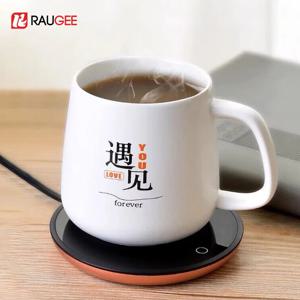 컵 히터 USB 커피 머그잔 따뜻한 전기 우유 차 컵 난방 코스터 컵 따뜻한 홈 오피스 USB 데스크 컵 따뜻하게