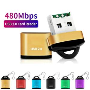 미니 USB 2.0 마이크로 SIM SD/TF 메모리 카드 리더 컴퓨터 데스크탑 노트북 노트북 액세서리 카트리지 용 고속 어댑터