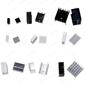 33pcs 방열판 키트 쿨러 방열판 냉각 라즈베리 파이 VRAM CPU GPU VGA IC 노트북 LED MOSFET 트랜지스터 SCR 전압 조정기
