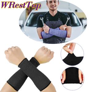 WRESTTOP 1 쌍 팔 보호대 가드 슬리브 얇은 피부 및 타박상을위한 안전 보호 남성 여성을위한 내성 팔뚝