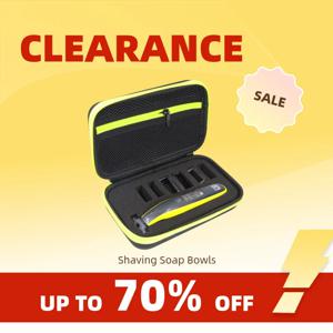필립스 OneBlade/One Blade QP2520 QP2530 QP2620 QP2630 면도기 여행용 보호 커버 Stora용 Clearance_휴대용 EVA 하드 케이스