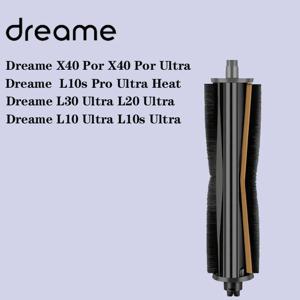 오리지널 커팅 헤어 엉킴 방지 롤러 브러시 Dreame X40 Ultra X40 Por L10s Pro Ultra Heat L30 Ultra L20 Ultra L10s Ultra