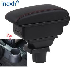폭스 바겐 UP 팔걸이 상자 Skoda Citigo VW UP 좌석 Mii 자동차 팔걸이 콘솔 보관함 컵 홀더 자동차 액세서리