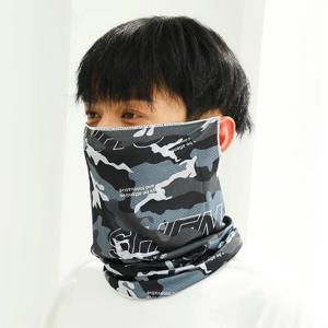 얼음 실크 여름 야외 스카프 남자 사이클링 얼굴 마스크 여자 목 보호 목도리 운전 얼굴 커버 부드러운 폴리 에스터 섬유