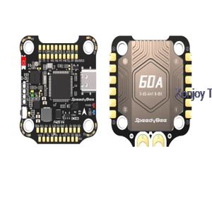 BLS 60A FC & ESC 스택 30x30 SpeedyBee F405 V4 스택 F405 비행 컨트롤러 BLHELIS 4in1 ESC for FPV 프리스타일 드론 DIY 부품