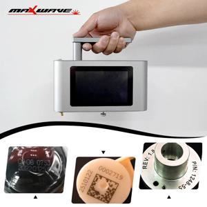 Maxwave 2W 레이저 마커 - 금속 주얼리 및 액세서리에 정밀한 조각