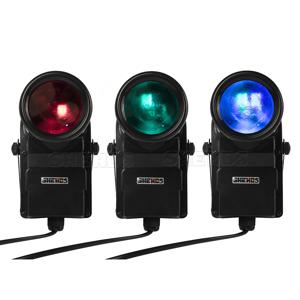 미니 Led 10W 디스코 빛 4/8 채널 RGBW DMX 파 DJ 빛 핀스팟 빔 스포트라이트 LED 백라이트 무대 파티 KTV luces discoteca