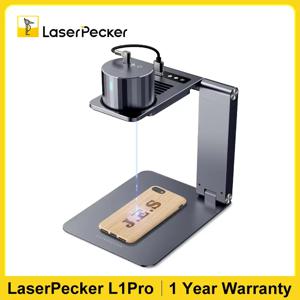 LaserPecker 레이저 조각기, 405nm 레이저 도구, 목재 가죽 종이, 휴대용 레이저 타각기, LP1 Pro