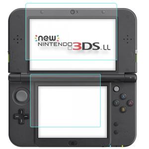 닌텐도 새로운 3DS XL/LL 3DSXL/3DSLL 보호 유리 화면 보호기에 대한 2 개/대 강화 유리 3DS XL에 대한