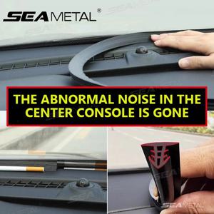 SEAMETAL 160cm 자동차 대시 보드 씰링 스트립 자동 인테리어 Weatherstrip 소음 방음 고무 씰 트림 자동차 액세서리