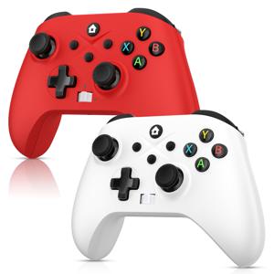 Xbox One,Xbox Seris S,X 콘솔 창용 2.4G 무선 게임 패드 듀얼 Vibra/6 축 멀티 게임 컨트롤러가 장착된 7 8 10 pc