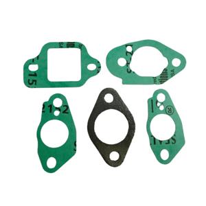 혼다 IZY HRG465 GCV135 GCV160 GC135 GC160 465 GCV 잔디 깎는 기계 부품에 대 한 5pcs 정원 가스 켓 기화기 가스 켓 세트